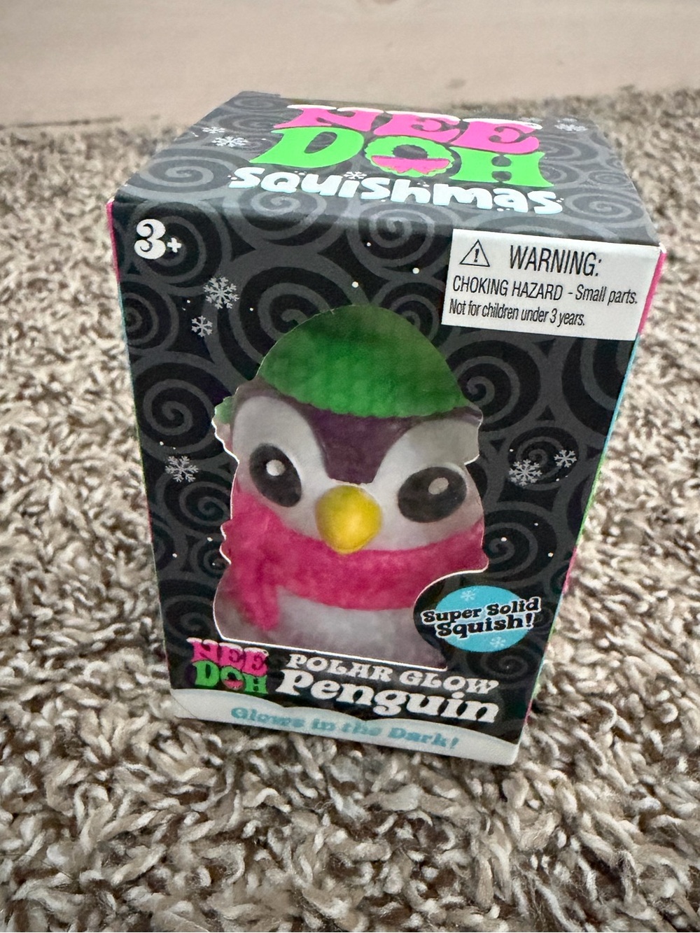 Needoh Polar Glow Penguin